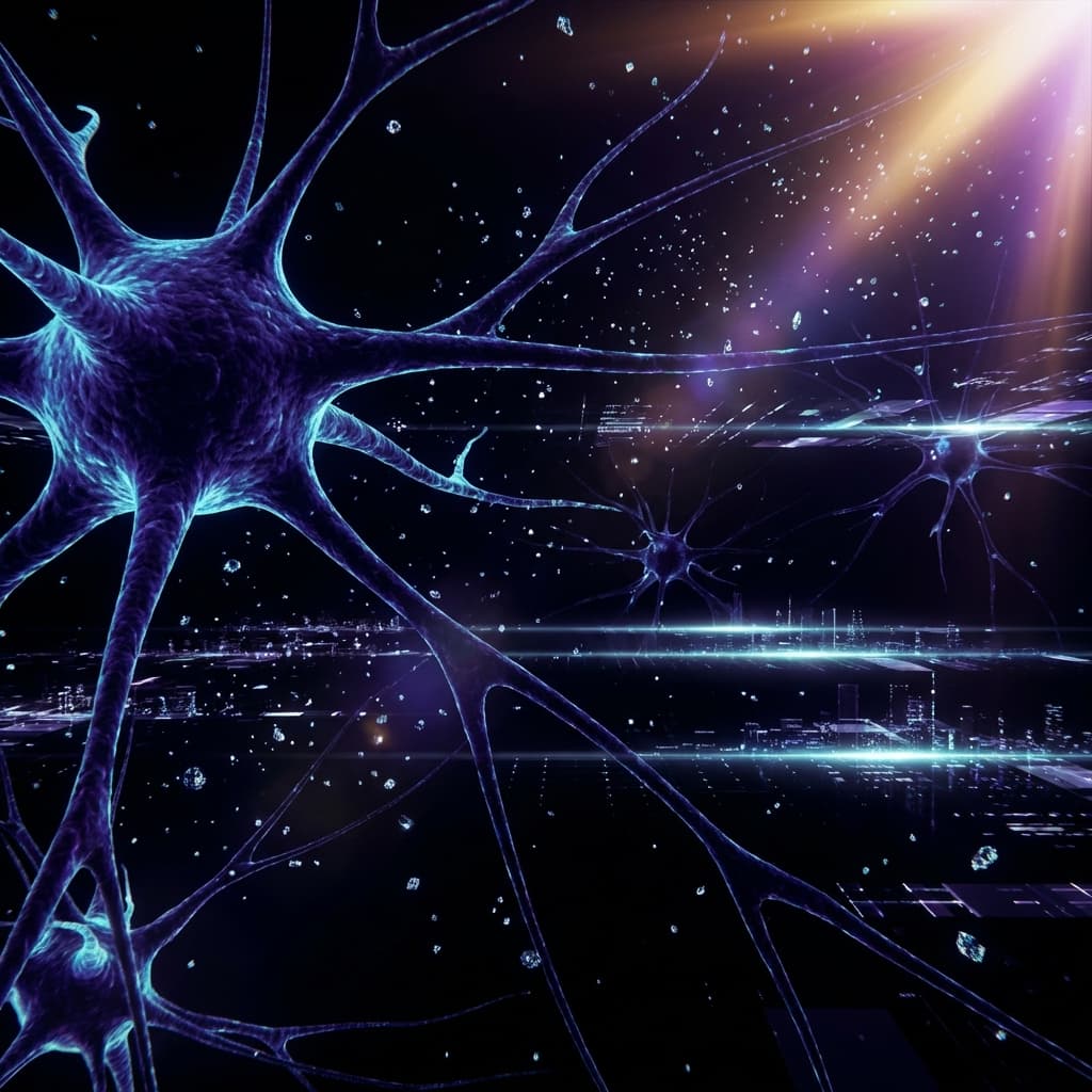 Abstract Digital Horizon